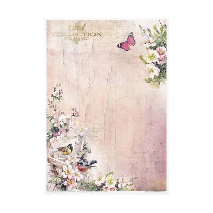 Creatieve set RP031 Roze zomertijd