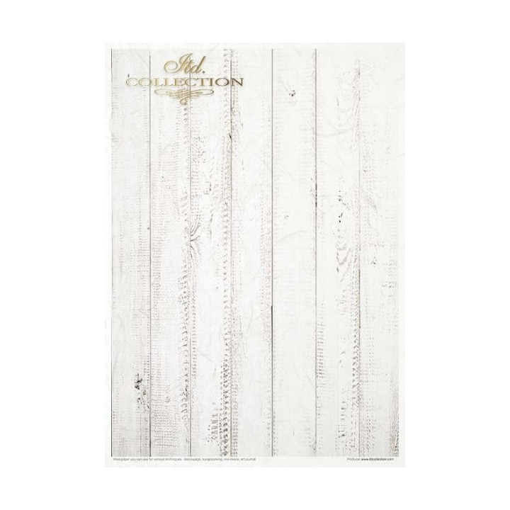 Creatieve set RP037 Shabby Chic - vier kleuren