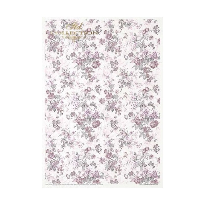 Creatieve set RP037 Shabby Chic - vier kleuren