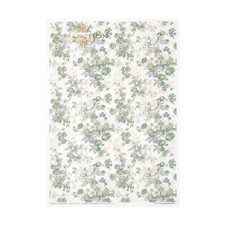 Creatieve set RP037 Shabby Chic - vier kleuren