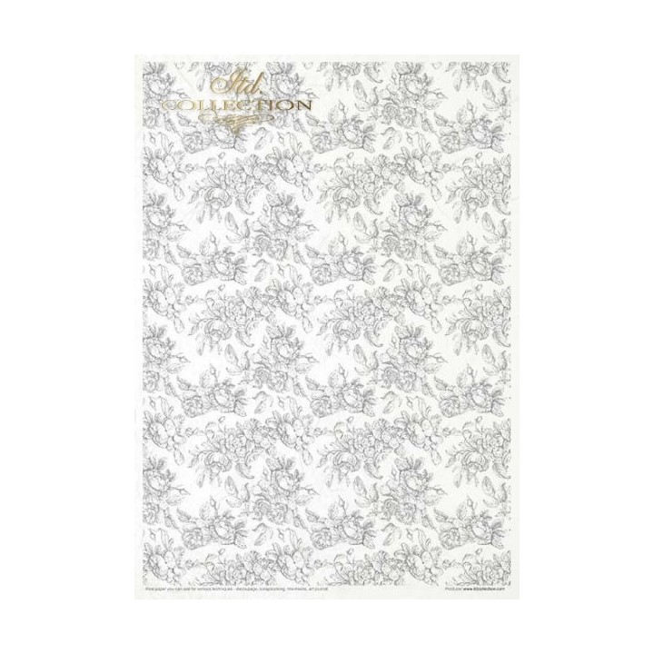 Creatieve set RP037 Shabby Chic - vier kleuren