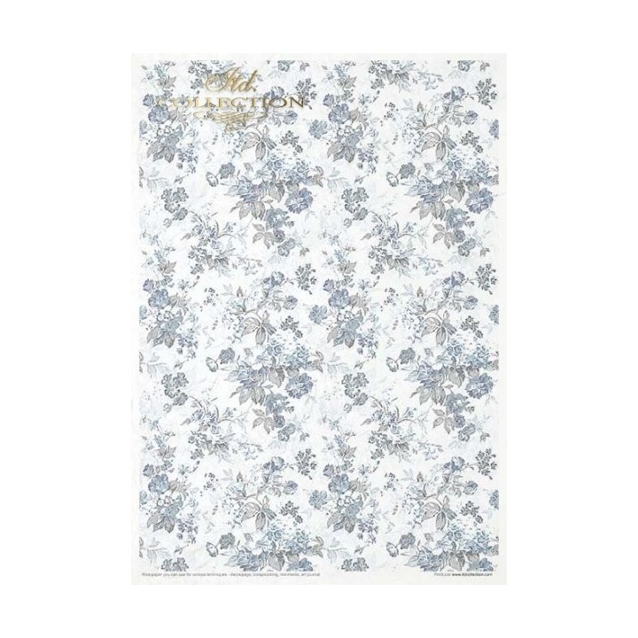 Creatieve set RP037 Shabby Chic - vier kleuren