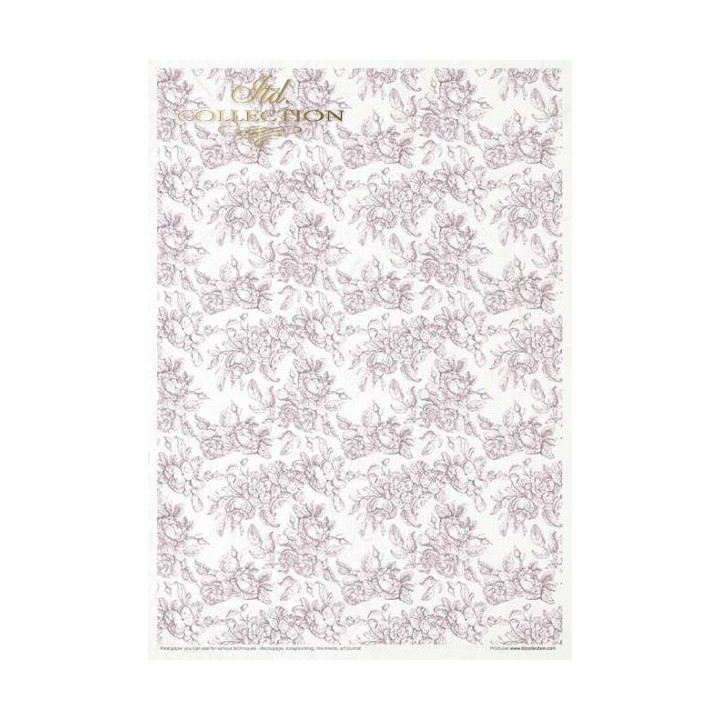 Creatieve set RP037 Shabby Chic - vier kleuren