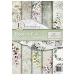Creatieve set RP038 Bloemenpaal - Wit