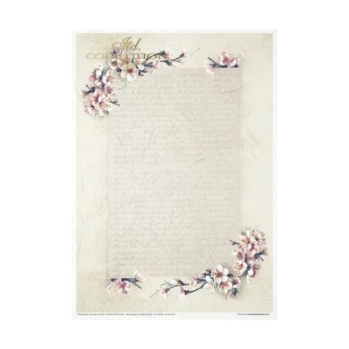 Creatieve set RP038 Bloemenpaal - Wit