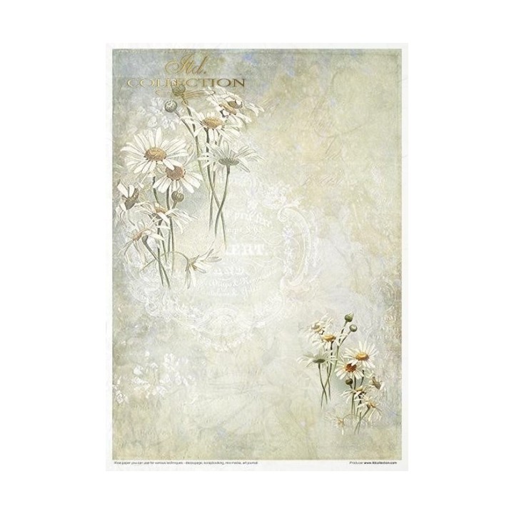 Creatieve set RP038 Bloemenpaal - Wit