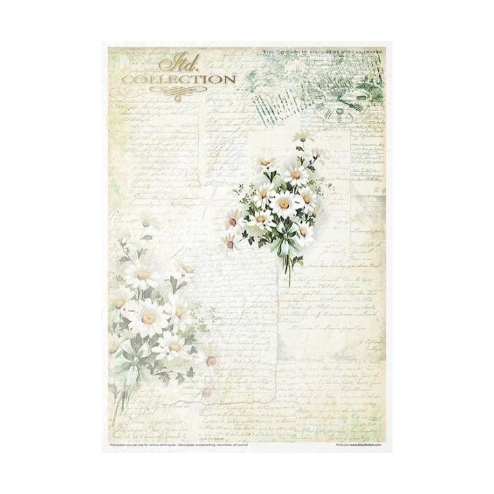 Creatieve set RP038 Bloemenpaal - Wit