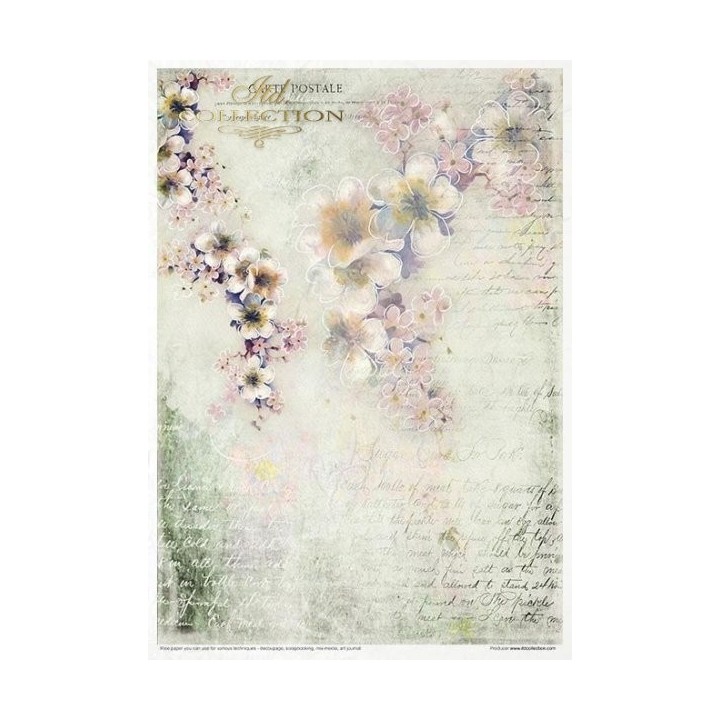 Creatieve set RP038 Bloemenpaal - Wit
