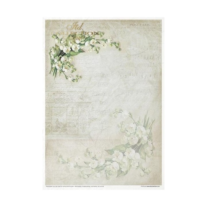Creatieve set RP038 Bloemenpaal - Wit