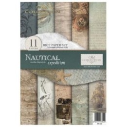 Creatieve set RP039 Nautische expeditie