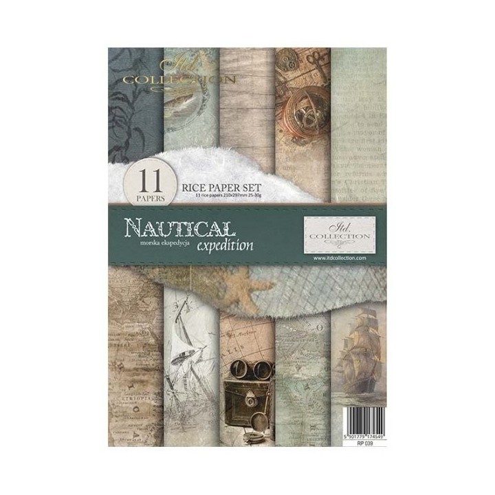 Creatieve set RP039 Nautische expeditie