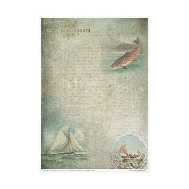 Creatieve set RP039 Nautische expeditie