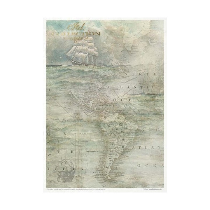 Creatieve set RP039 Nautische expeditie