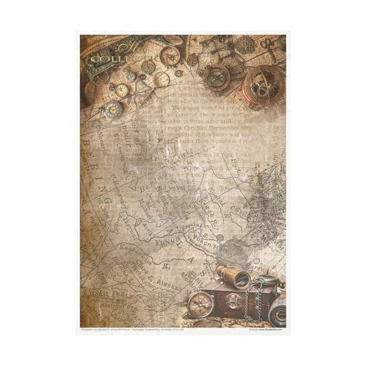 Creatieve set RP039 Nautische expeditie