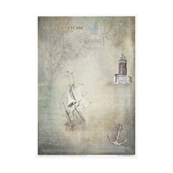 Creatieve set RP039 Nautische expeditie