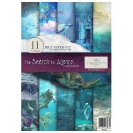 Creatieve set RP040 De zoektocht naar Atlantis