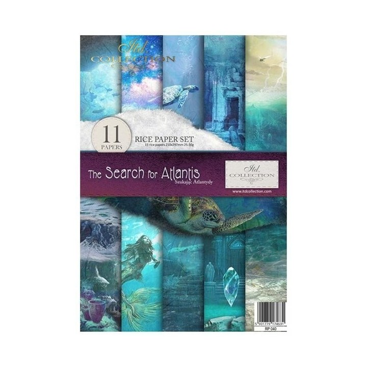 Creatieve set RP040 De zoektocht naar Atlantis