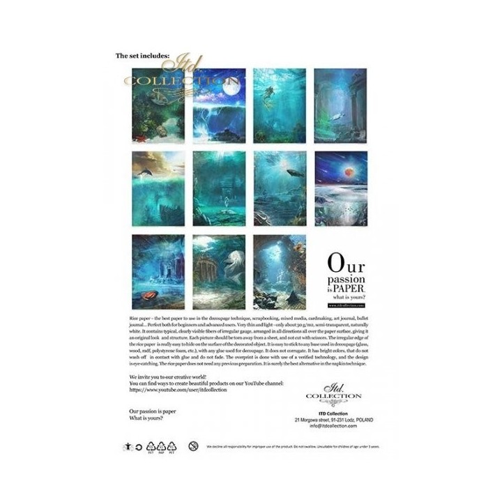 Creatieve set RP040 De zoektocht naar Atlantis