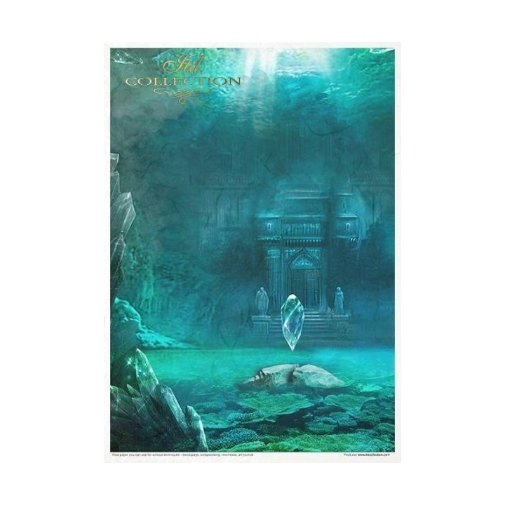 Creatieve set RP040 De zoektocht naar Atlantis