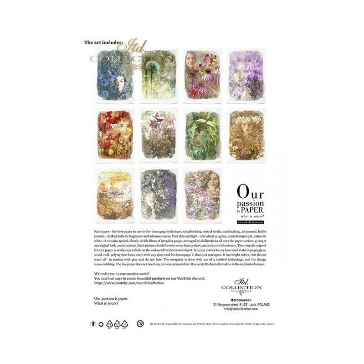 Creatieve set RP041 Kruidenier