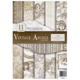 Creatieve set RP042 Vintage Engelen