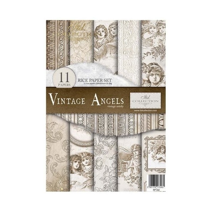 Creatieve set RP042 Vintage Engelen
