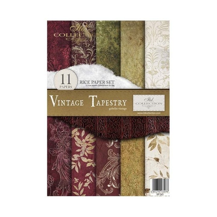 Creatieve set RP043 Vintage wandtapijt