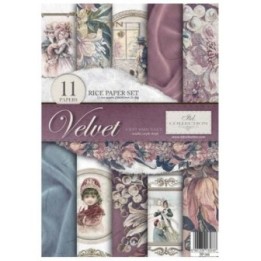Creatieve set RP044 Fluweel