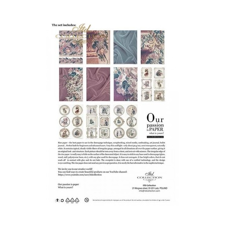 Creatieve set RP044 Fluweel
