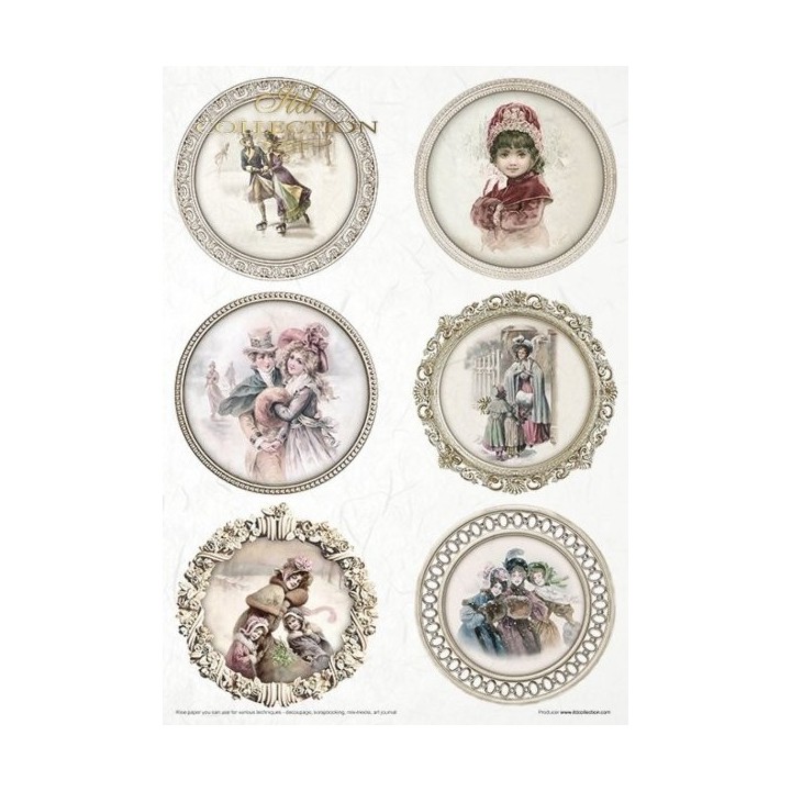 Creatieve set RP044 Fluweel