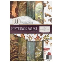 Creatieve set RP045 Mysterieus bos