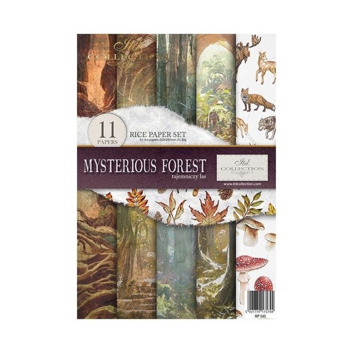 Creatieve set RP045 Mysterieus bos