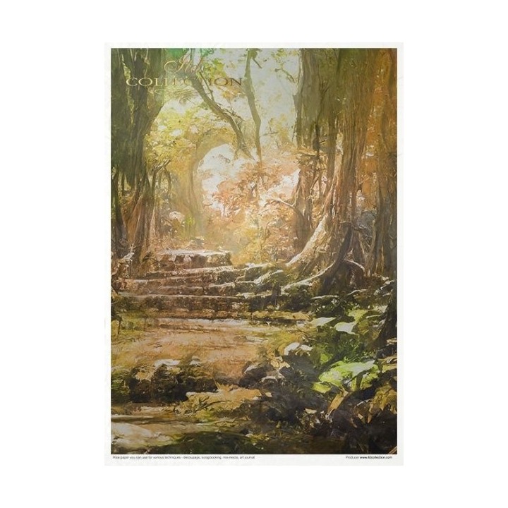 Creatieve set RP045 Mysterieus bos
