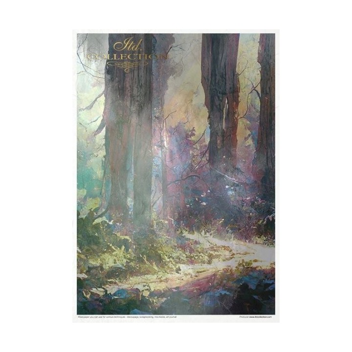 Creatieve set RP045 Mysterieus bos