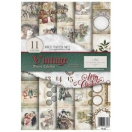 Creatieve set RP047 Vintage adventskalender