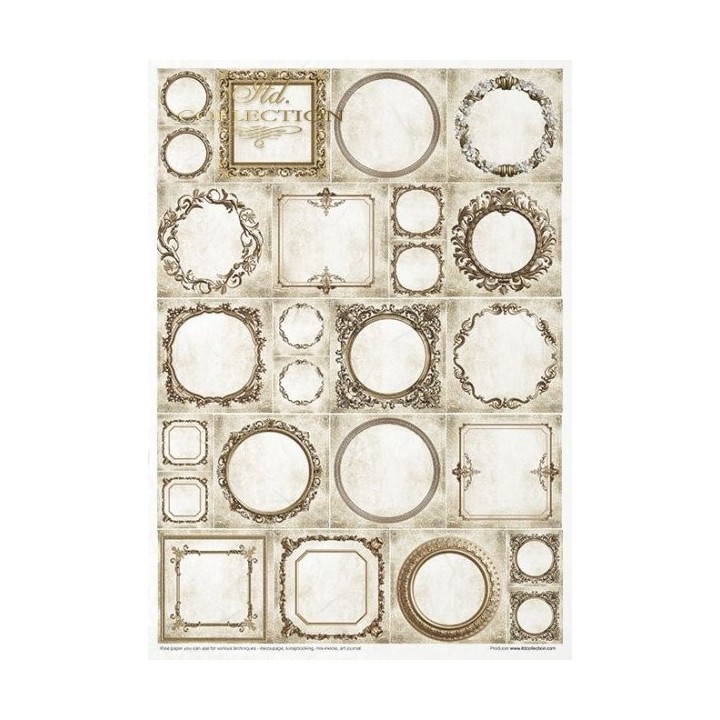 Creatieve set RP047 Vintage adventskalender
