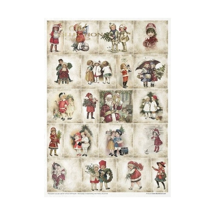 Creatieve set RP047 Vintage adventskalender