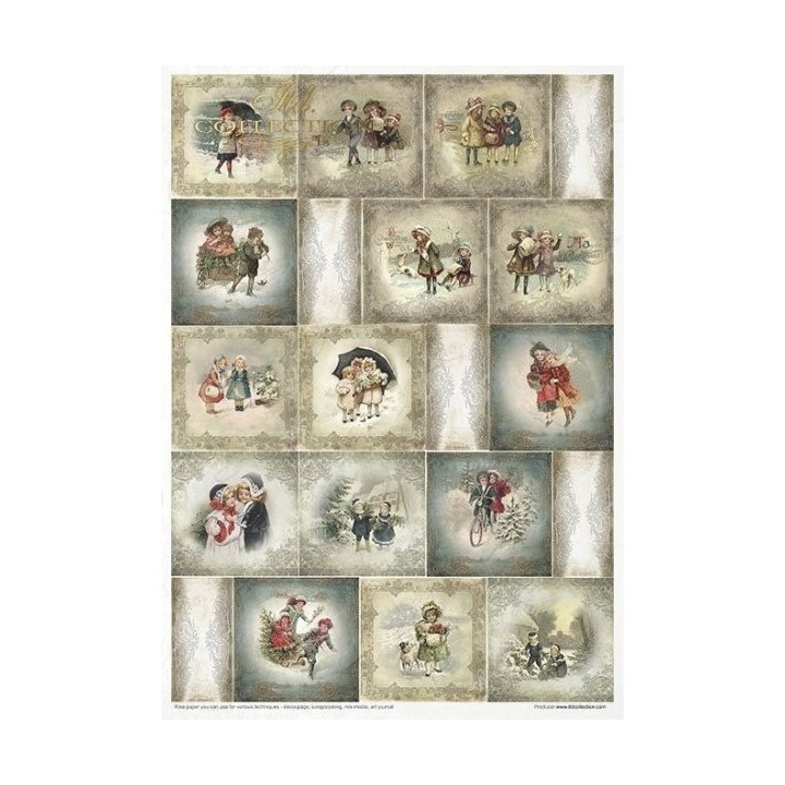 Creatieve set RP047 Vintage adventskalender