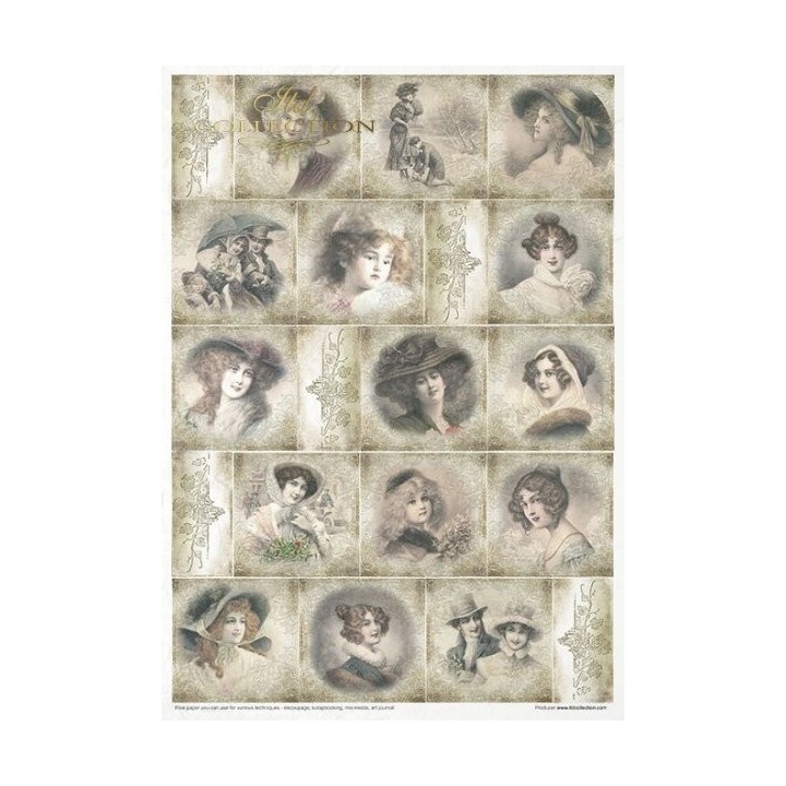 Creatieve set RP047 Vintage adventskalender