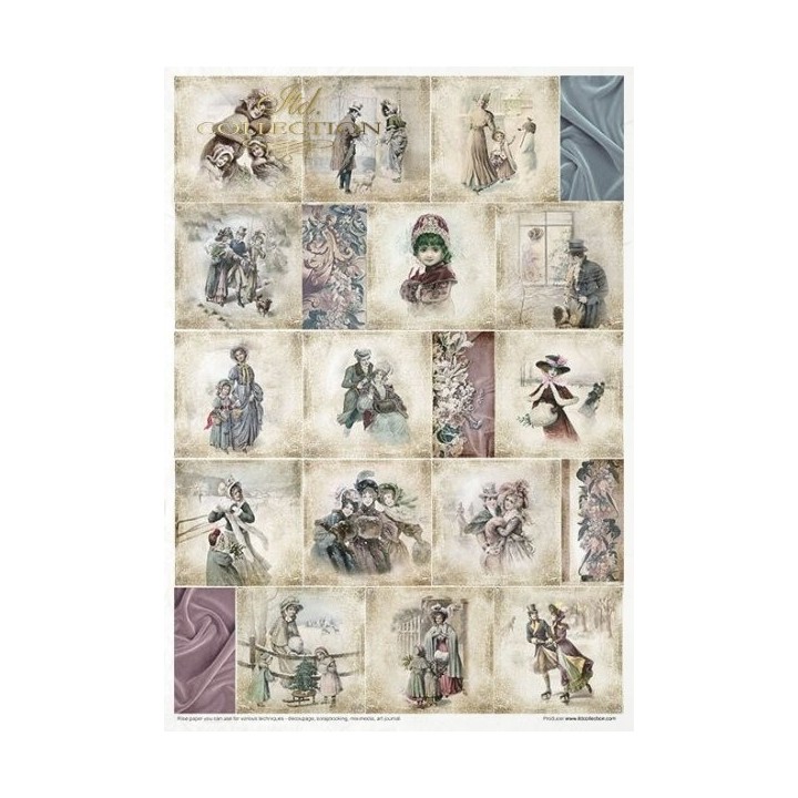Creatieve set RP047 Vintage adventskalender