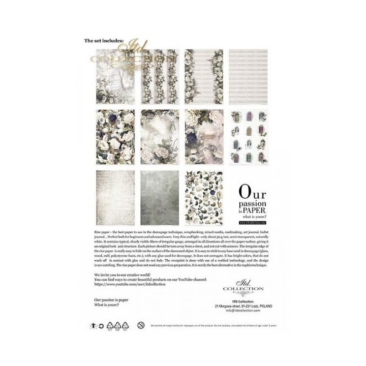 Creatieve set RP048 Nostalgie