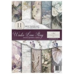 Creatieve set RP049 Winterliefdesverhaal