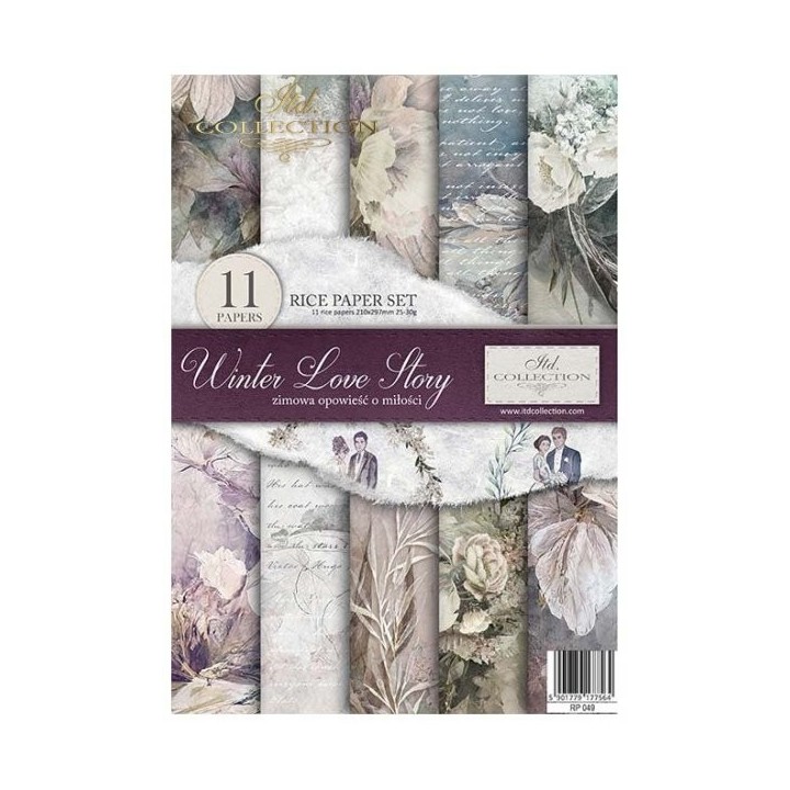 Creatieve set RP049 Winterliefdesverhaal