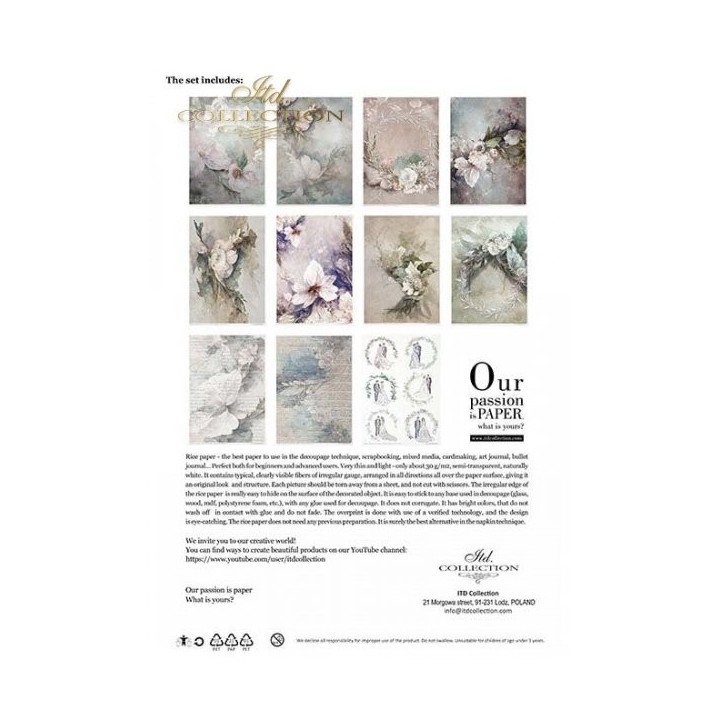 Creatieve set RP049 Winterliefdesverhaal