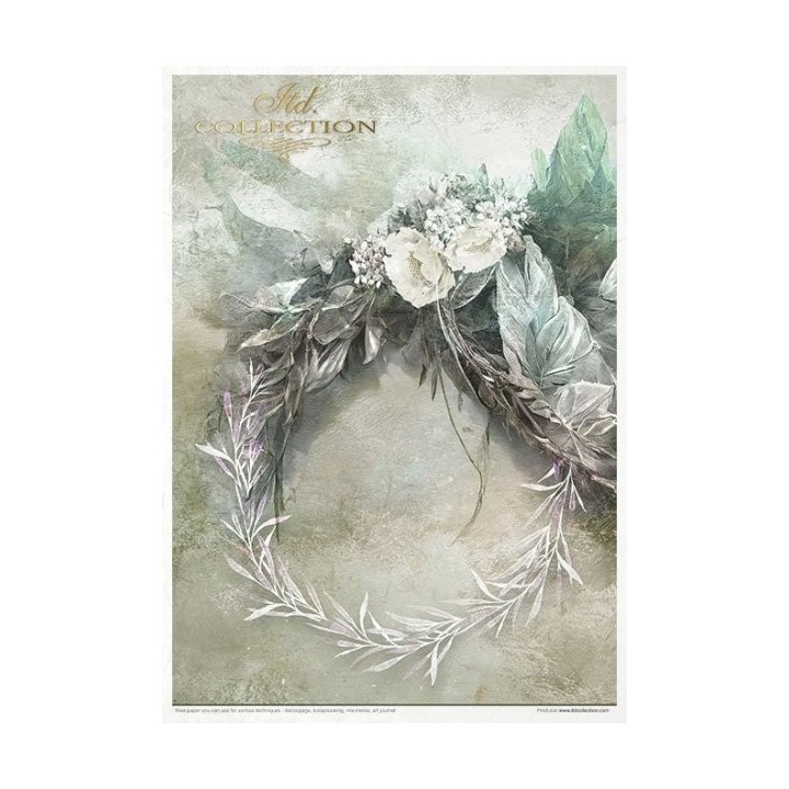 Creatieve set RP049 Winterliefdesverhaal