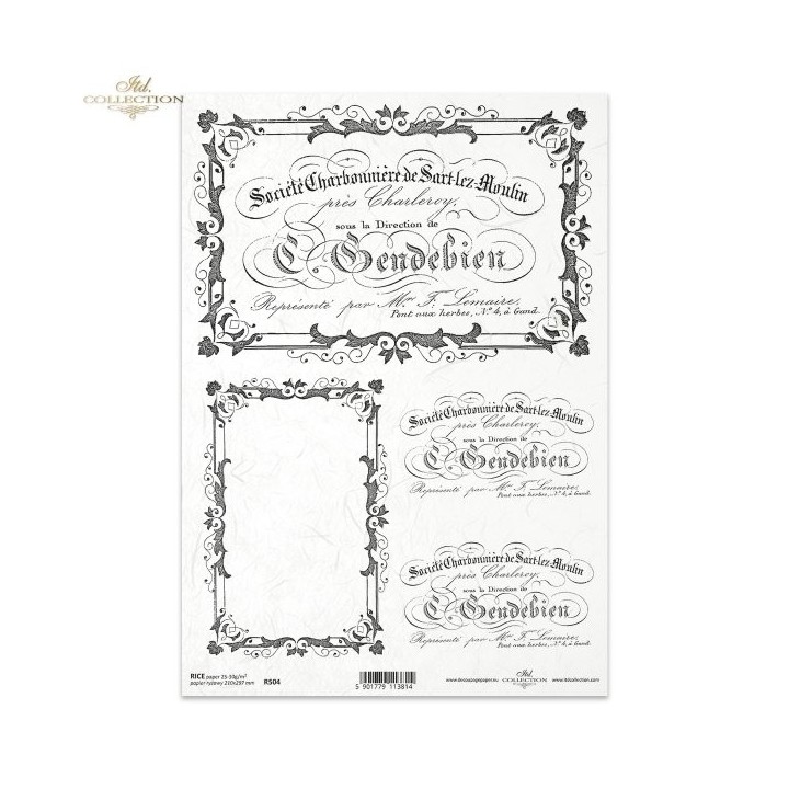 Rijstpapier R0504