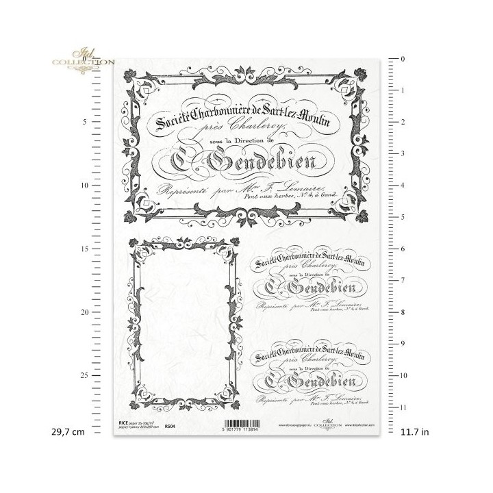Rijstpapier R0504