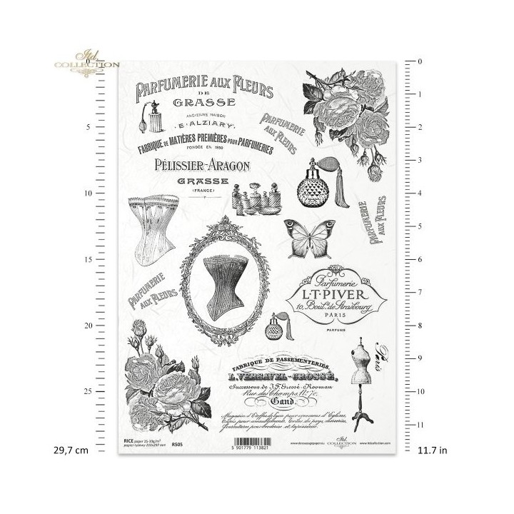 Rijstpapier R0505