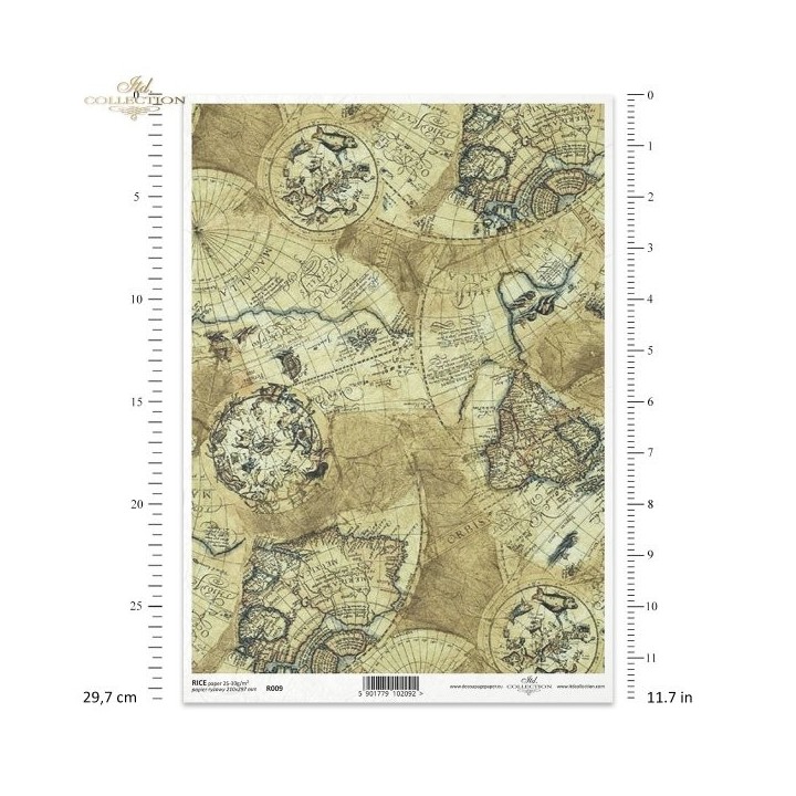 Rijstpapier R0009