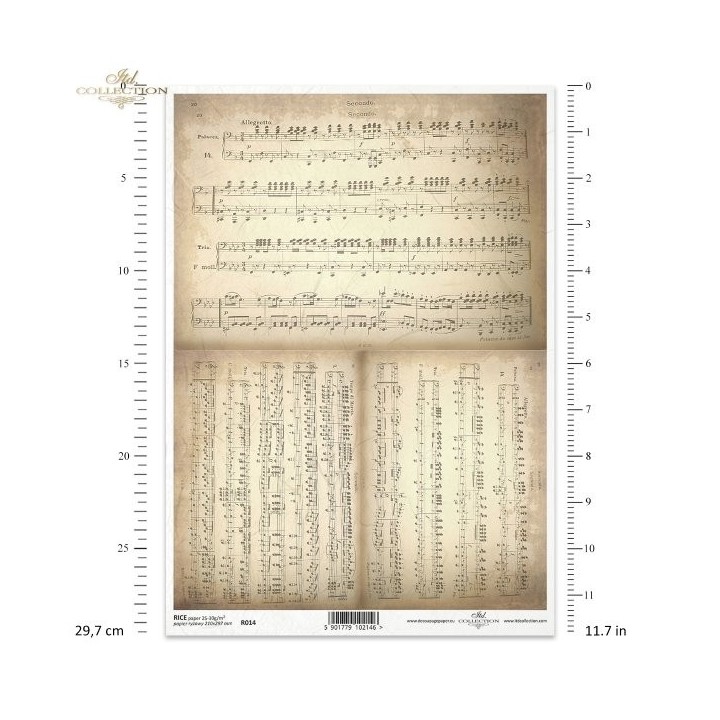 Rijstpapier R0014